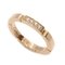 Pink Gold Maillon Panthere Diamond Ring from Cartier 1