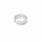 Womens K18 White Gold Ring from Cartier 4