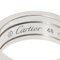 Womens K18 White Gold Ring from Cartier 2