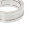 Womens K18 White Gold Ring from Cartier 7