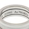 Womens K18 White Gold Ring from Cartier 3