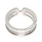 Ring in K18 White Gold from Cartier 4