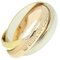 Trinity Ring aus K18 Gold von Cartier 1