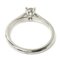 Platinum Solitaire Diamond Ring from Cartier, Image 4