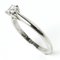 Platinum Solitaire Diamond Ring from Cartier 2