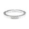 Maillon Panthere Diamond and White Gold Band Ring from Cartier 1