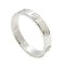 Platinum Love Ring from Cartier 2