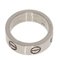 Love Ring in K18 White Gold from Cartier, Image 4