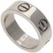 Love Ring in K18 White Gold from Cartier, Image 1