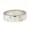 Love Ring in K18 White Gold from Cartier 5