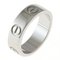Love Ring in K18 White Gold from Cartier, Image 1