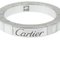 Lanieres Ring with Diamond in K18 White Gold from Cartier 5