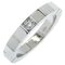 Lanieres Ring with Diamond in K18 White Gold from Cartier 1