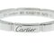 Lanieres Ring in K18 White Gold from Cartier 4