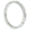 Lanieres Ring in K18 White Gold from Cartier 3