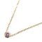 Pink Sapphire Necklace from Cartier 1