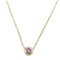 Pink Sapphire Necklace from Cartier 2
