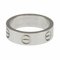 Love Ring in K18 White Gold from Cartier 4