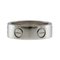 Love Ring in K18 White Gold from Cartier, Image 6