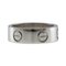 Love Ring in K18 White Gold from Cartier 4