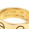 Yellow Gold Love Ring from Cartier 5