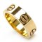 Yellow Gold Love Ring from Cartier 2