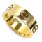 Gelbgoldener Love Ring von Cartier 1