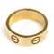 Yellow Gold Love Ring from Cartier 4