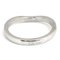 Platinum Ballerina Curve Half Eternity Ring with Diamond from Cartier 4