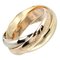Trinity Ring in 18k Gold from Cartier 1