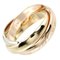 Trinity Ring in 18k Gold from Cartier 1