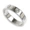 White Gold Love Ring with Diamond from Cartier 1