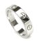 White Gold Love Ring with Diamond from Cartier 2