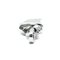 Knot Diamond Charm in White Gold from Cartier 4