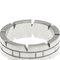 Tank Francaise White Gold Ring from Cartier 8