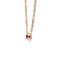 Sapphire Leger Necklace in Pink Gold from Cartier, Image 2