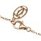 Sapphire Leger Necklace in Pink Gold from Cartier 7