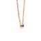 Sapphire Leger Necklace in Pink Gold from Cartier 3