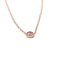 Sapphire Leger Necklace in Pink Gold from Cartier, Image 4
