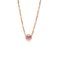 Sapphire Leger Necklace in Pink Gold from Cartier 1