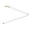 Sapphire Leger Necklace in Pink Gold from Cartier 9