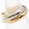 Trinity Yellow Gold Band Ring from Cartier 3