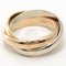 Trinity Yellow Gold Band Ring from Cartier 5