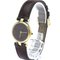 Must Vendome Vermeil Gold Plated Quartz Ladies Watch from Cartier 2