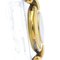 Reloj para mujer Must Colisee de cuarzo bañado en oro y cuero de Cartier, Imagen 9