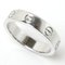 White Gold Mini Love Diamond Ring from Cartier 1