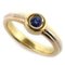 Monostone Ring with Sapphire from Cartier 1