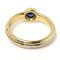 Monostone Ring mit Saphir von Cartier 4