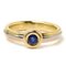 Monostone Ring with Sapphire from Cartier 3