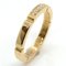 Yellow Gold Maillon Panthere Diamond Ring from Cartier 2